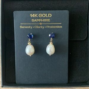Womens 14k Gold Earrings